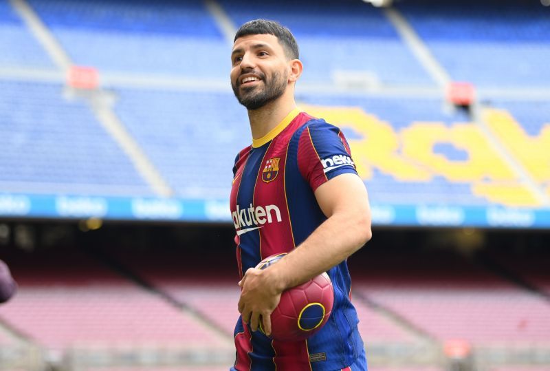 FC Barcelona Sign Sergio Aguero