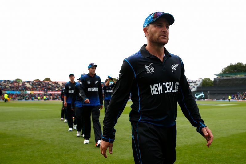 Former New Zealand captain Brendon McCullum