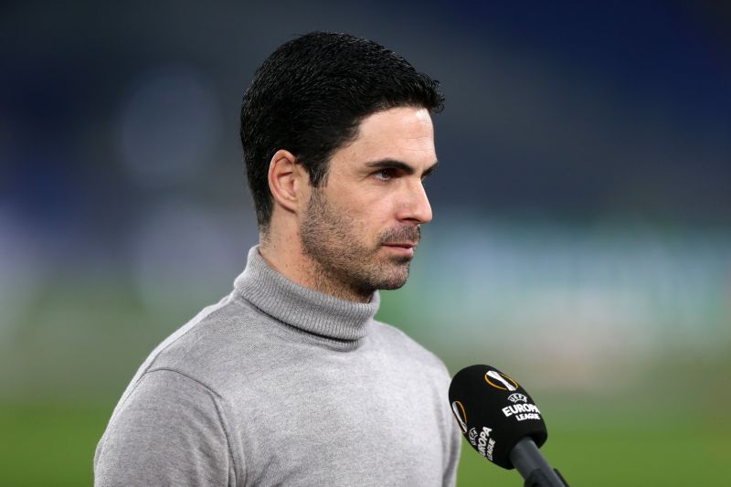 Arsenal manager Mikel Arteta (Photo by Paolo Bruno/Getty Images)