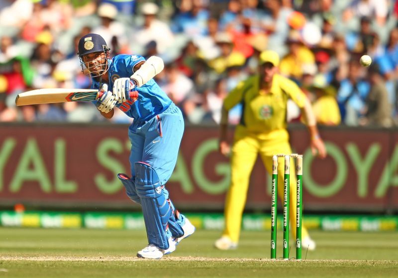 Ajinkya Rahane's form is a concern for the Indian team.