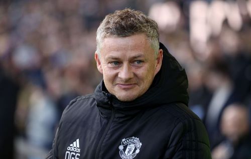 Manchester United manager Ole Gunnar Solskjaer