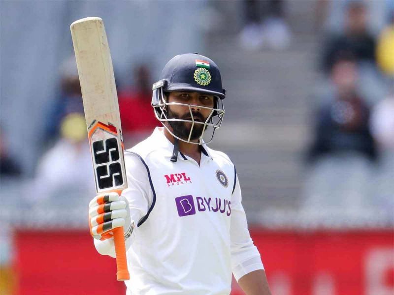 Ravindra jadeja has been excellent with the bat in recenyt years in Test matches