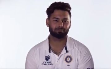 Rishabh Pant picked Adam Gilchrist as his favorite Test cricketer. Pic Credits: ICC Twitter
