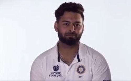 Rishabh Pant picked Adam Gilchrist as his favorite Test cricketer. Pic Credits: ICC Twitter