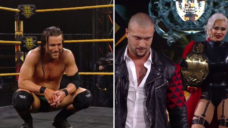 Adam Cole and Karrion Kross continue to rule NXT; Diamond Mine debuts