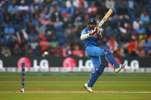 Shikhar Dhawan. Pic: Getty Images