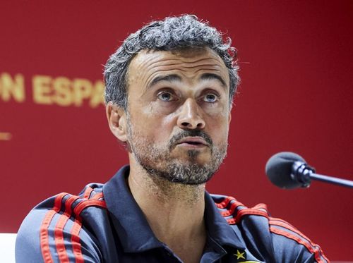 Spain manager Luis Enrique is under pressure after an opening draw against Sweden