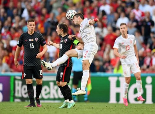 Croatia v Spain - UEFA Euro 2020: Round of 16