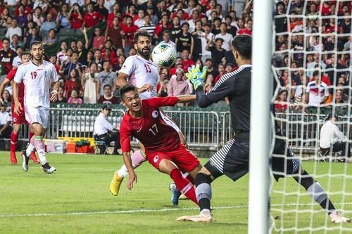 Iran and Iraq lock horns at Sheikh Ali bin Mohammed Al Khalifa Stadium