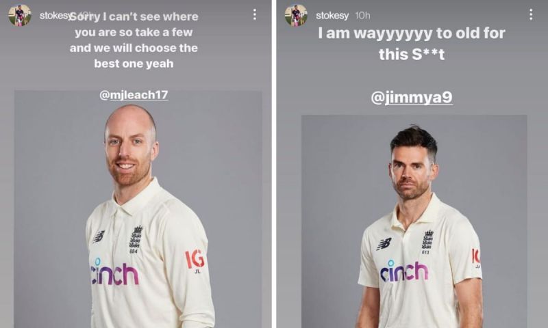 Ben Stokes was at his comical best