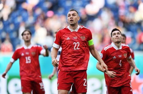 Russia take on Denmark this week