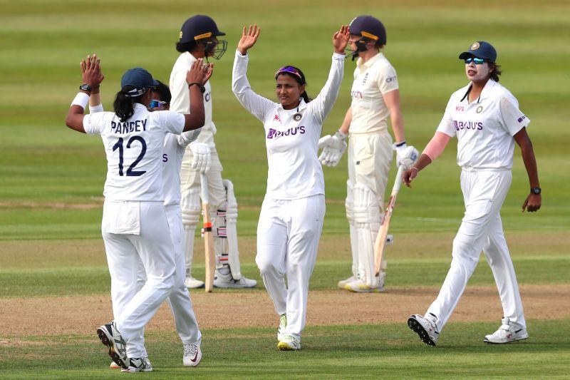 England Women v India Women - LV= Insurance Test Match: Day One