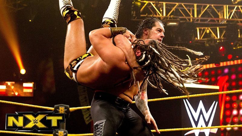 Baron Corbin was unstoppable on NXT.