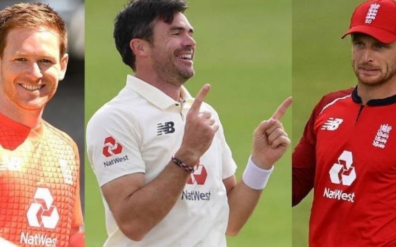 Morgan, Anderson and Buttler are facing scrutiny for their controversial tweets of the past