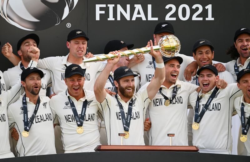 New Zealand are the inaugural ICC World Test Championship winners