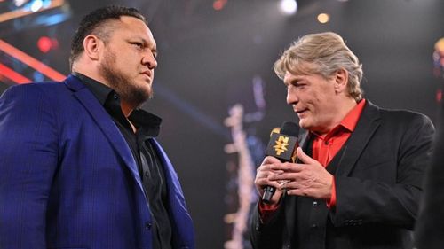 In an interesting twist, William Regal will remain NXT's General Manager, but with Samoa Joe now coming on board as his enforcer