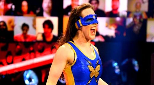 Nikki Cross' recent switch to an over-the-top and cartoonish superhero gimmick is just crazy enough to get over with the WWE Universe.