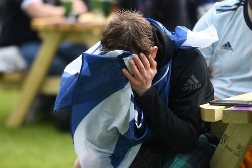 Scotland's return to the Euros did not start how their fans were hoping