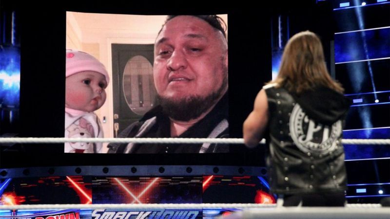 AJ Styles has nothing but love for Samoa Joe