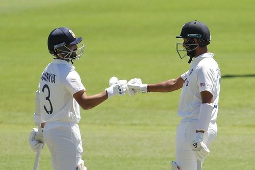 Ajinkya Rahane and Cheteshwar Pujara