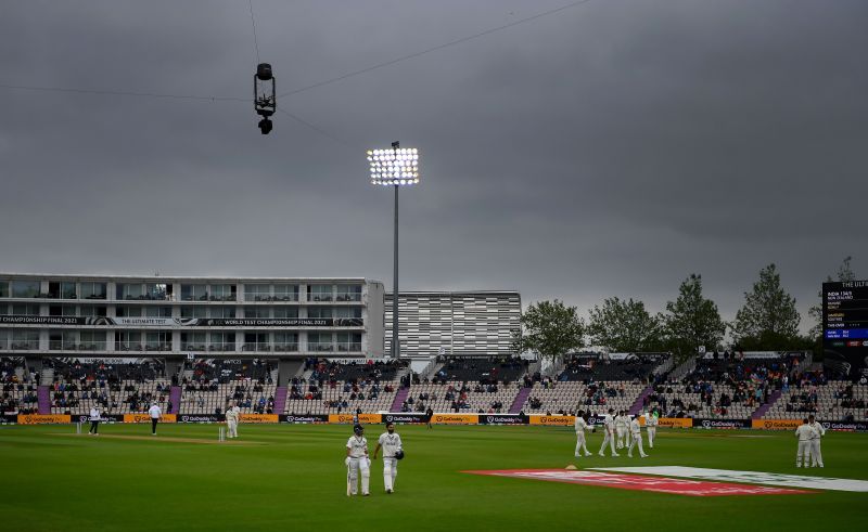 India v New Zealand - ICC World Test Championship Final: Day 2