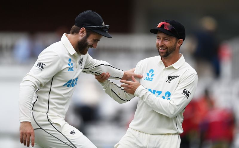 Action from New Zealand vs England 1st Test.