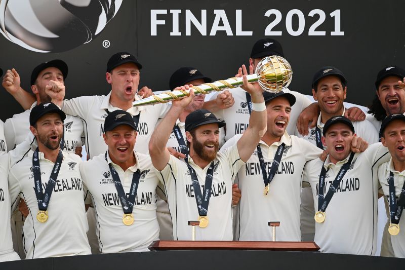 New Zealand are the defending champions of the ICC World Test Championship