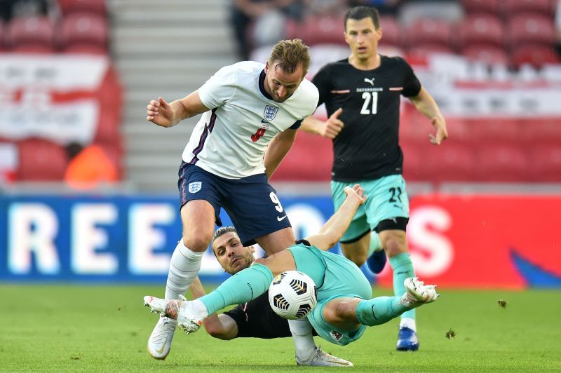 The England skipper looked sharp during his time on the pitch