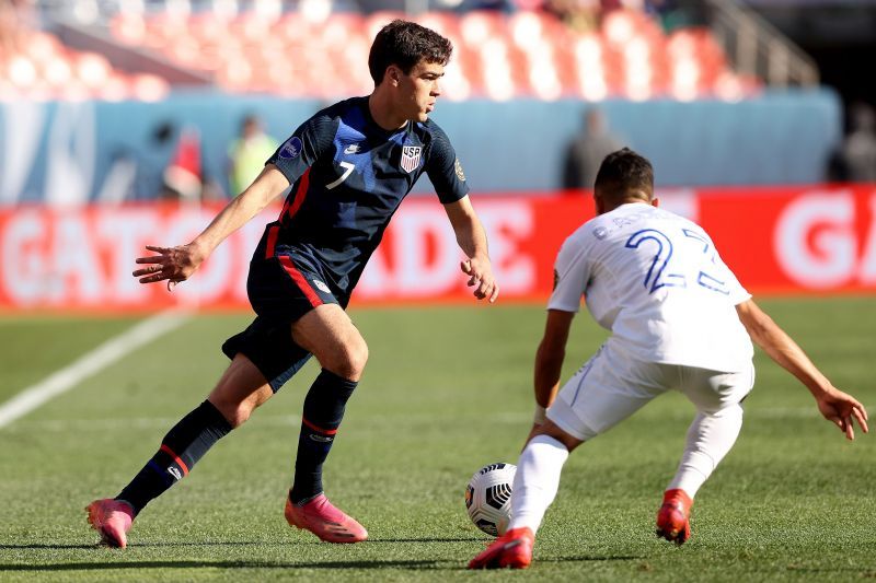 USA and Mexico lock horns at Empower Field at Mile High Stadium on Monday