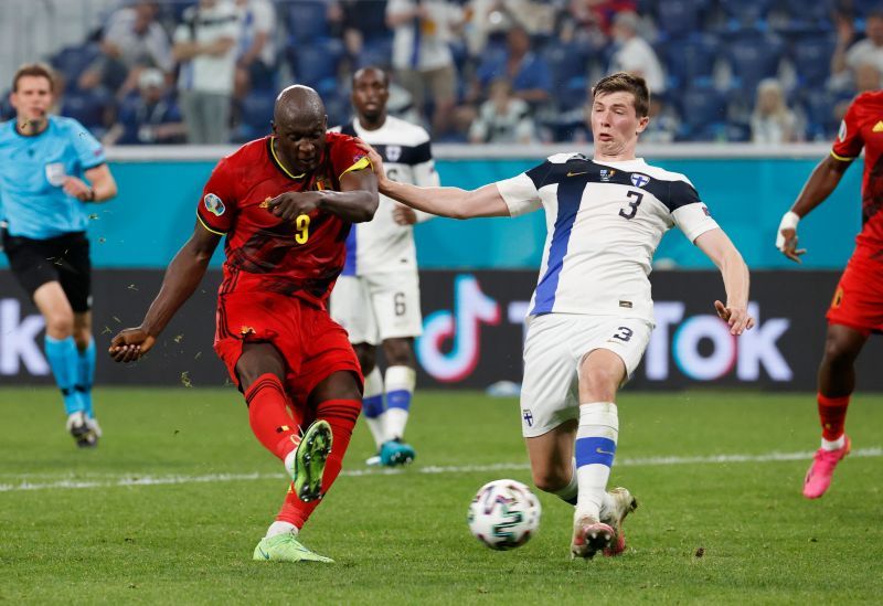 Romelu Lukaku scored a late goal to bag all three points for Belgium at Euro 2020