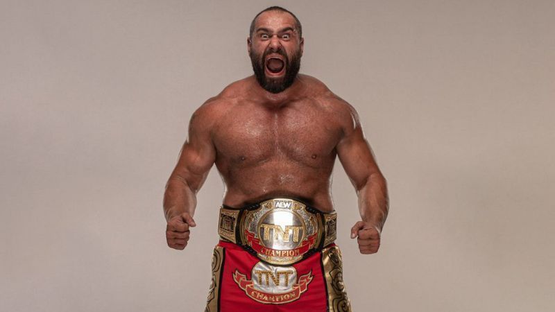 Miro is the current AEW TNT Champion