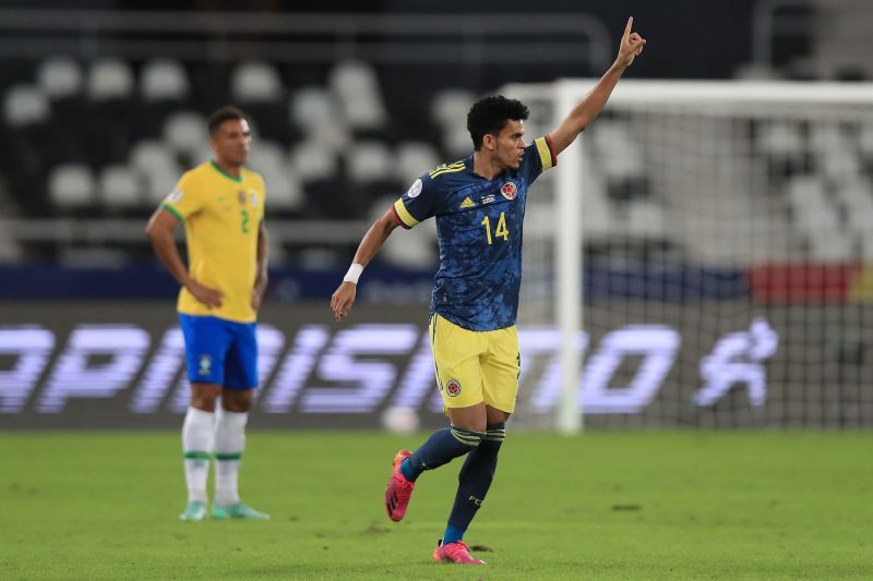 Brazil v Colombia: Group B - Copa America Brazil 2021