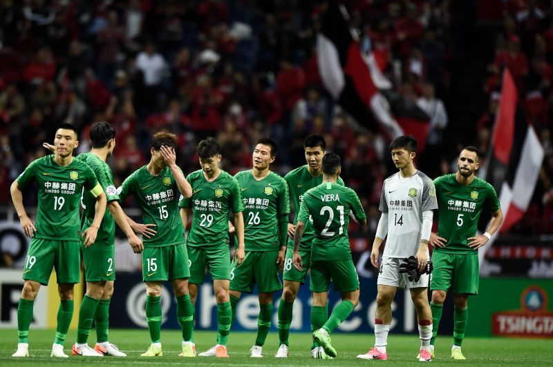 Beijing Guoan&#039;s form has faltered of late