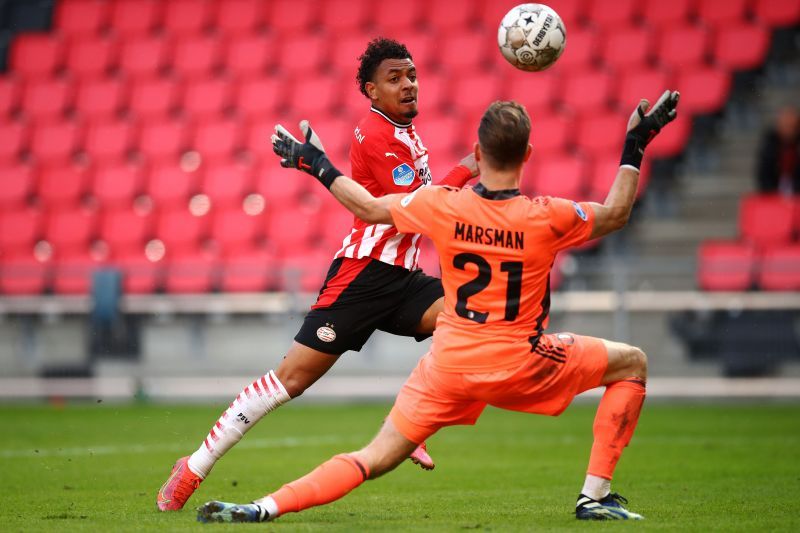 Liverpool faces heavy competition for PSV Eindhoven star Donyell Malen's signature from Borussia Dortmund