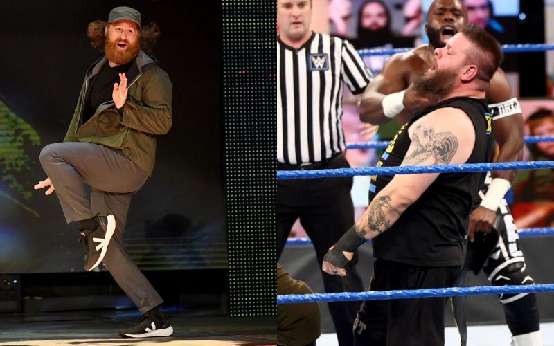 Sami Zayn has a match at Hell in a Cell pay-per-view