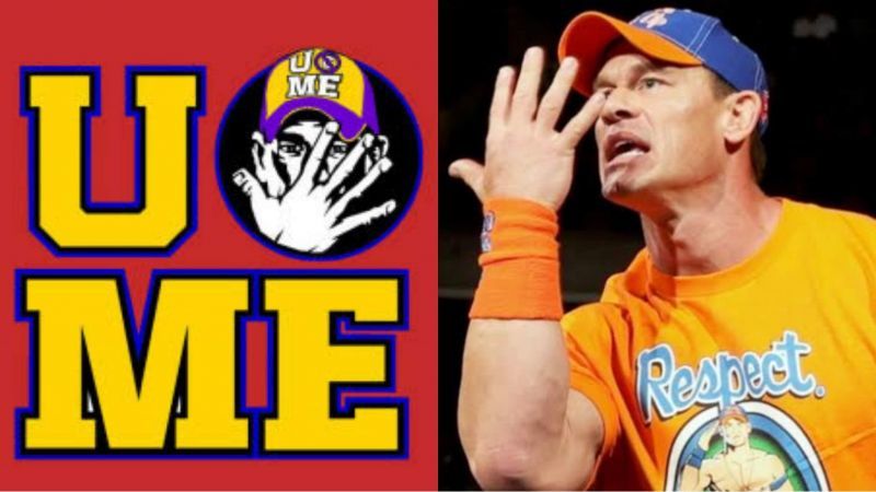 John Cena is quite famous in the internet meme community