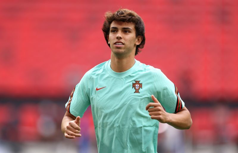 Joao Felix will feature for Portugal at Euro 2020