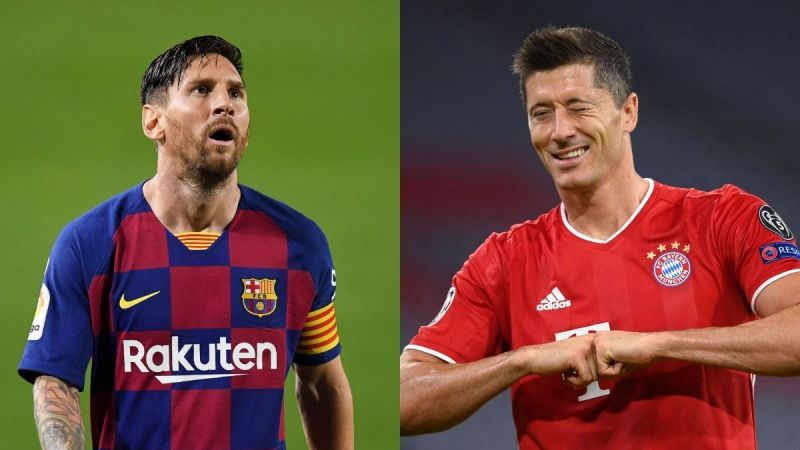 Lewandowski&#039;s Bayern slammed eig past Messi&#039;s Barca on the fateful night of August 15th 2020