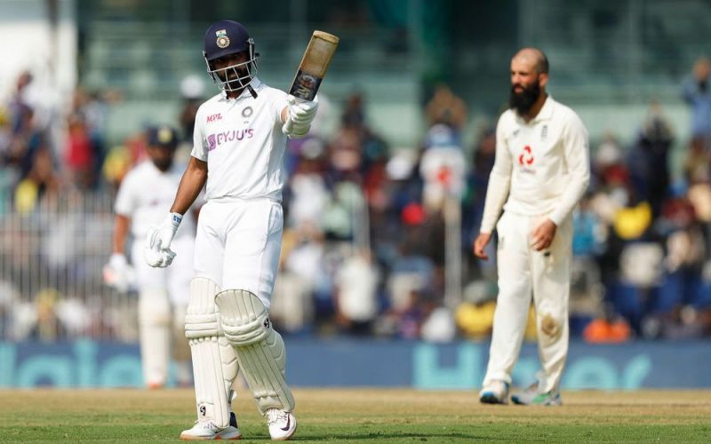 Ajinkya Rahane has scored the most runs for India in the World Test Championship. (Image Courtesy: BCCI)