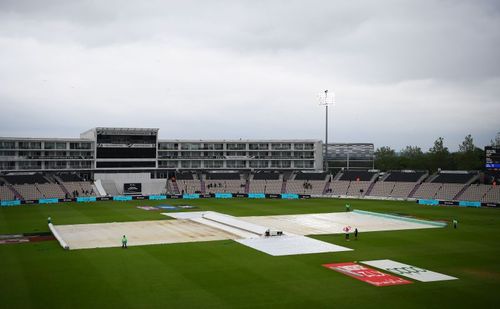 India v New Zealand - ICC World Test Championship Final: Day 2