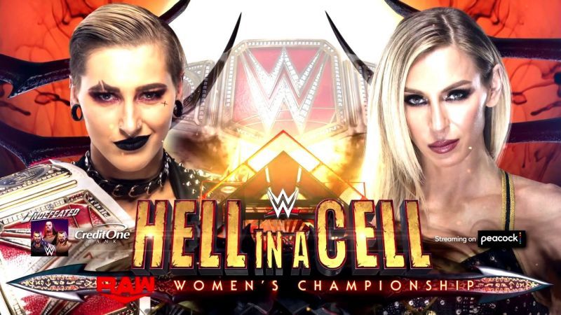 Rhea Ripley vs Charlotte Flair