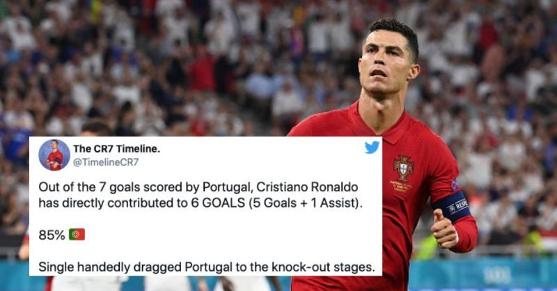 Cristiano Ronaldo has been in fine form for Portugal at Euro 2020