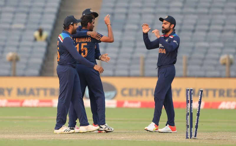 India v England - 3rd One Day International