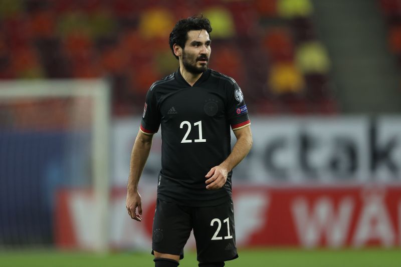 German midfielder Ilkay Gundogan. (Photo by Alexander Hassenstein/Getty Images)