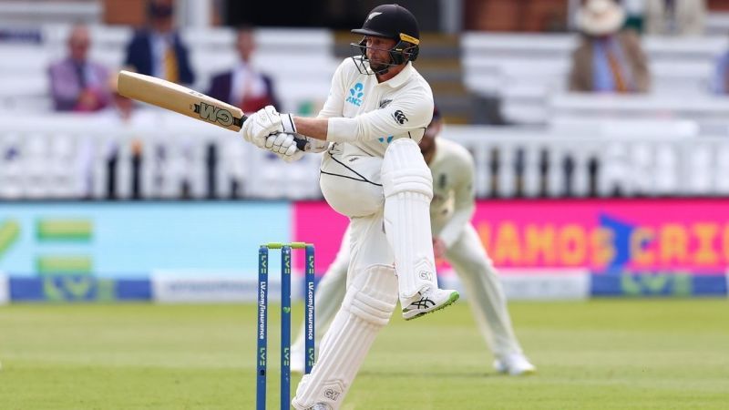 Devon Conway broke Sourav Ganguly's record for the highest score on debut at Lord's.