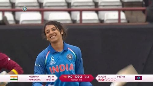 Smriti Mandhana