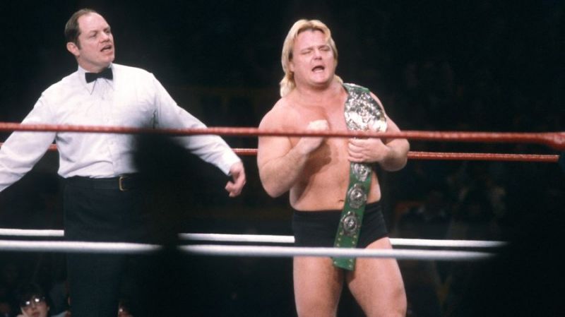 Greg Valentine had the fifth-longest Intercontinental Championship reign in WWE history