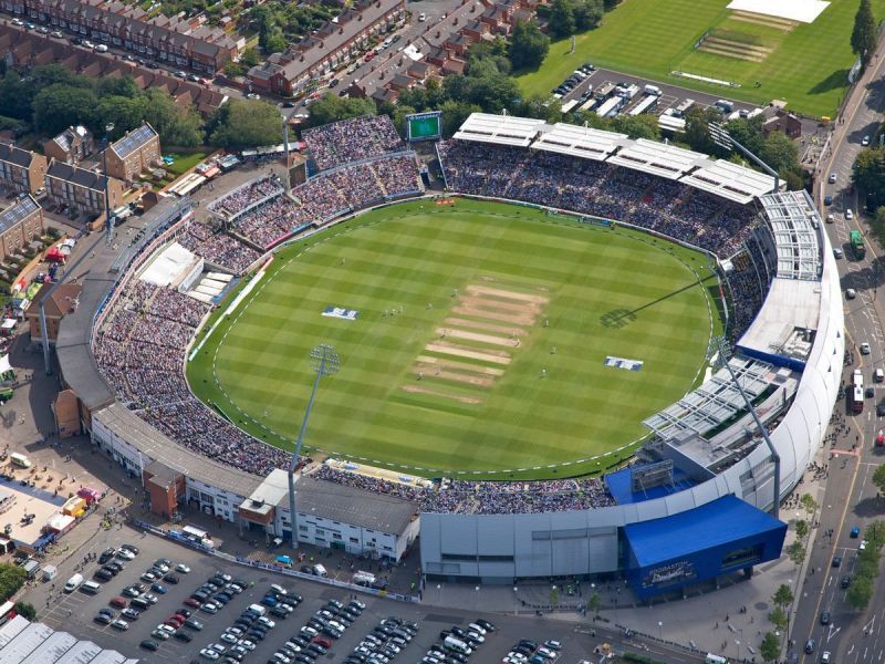 Edgbaston cricket ground