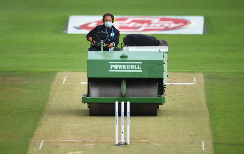 Simon Lee at Ageas Bowl, Southampton.