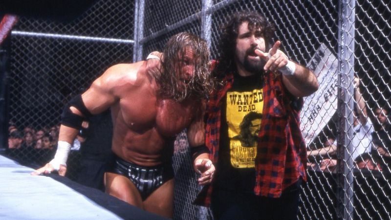 Vince McMahon asked Triple H and Mick Foley to produce "main-event quality matches"